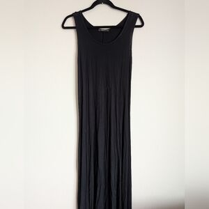 Pinc Black Sleeveless Maxi Dress Size L